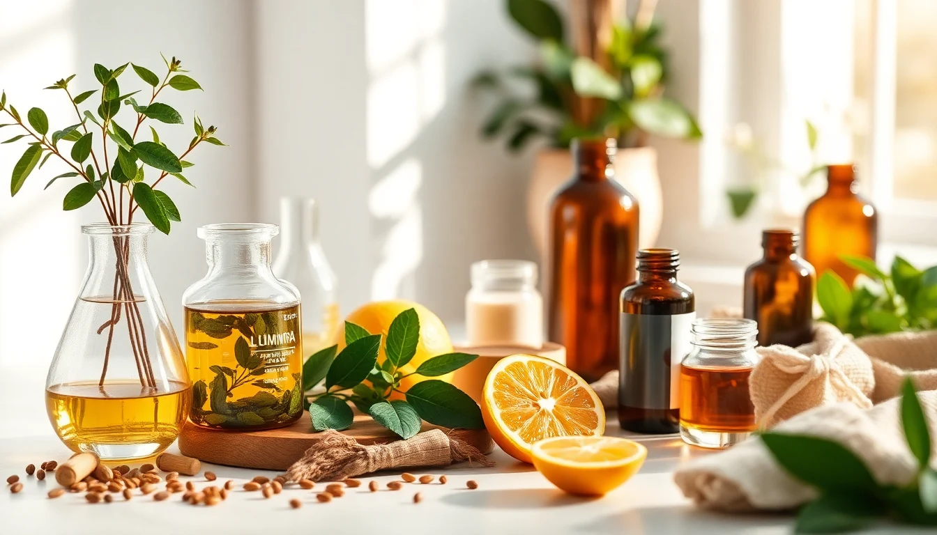 Laboratorio Lumyra - produzione italiana di integratori naturali