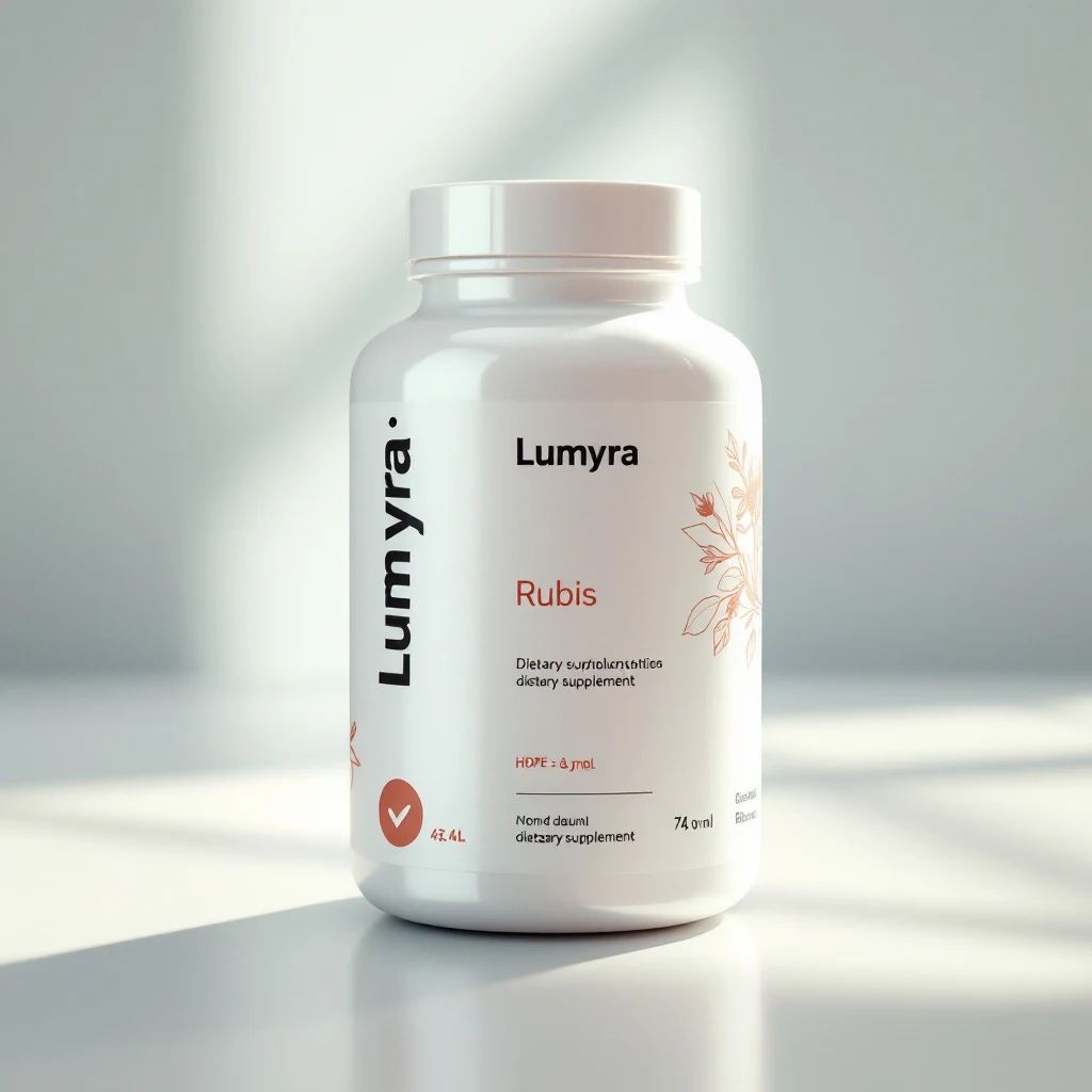 Lumyra Rubis - integratore per energia e vitalità